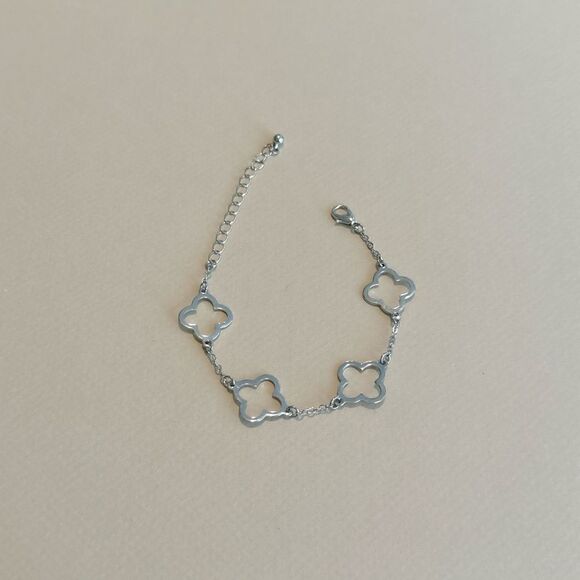 Clover bracelet M966 - Picture 3 of 5